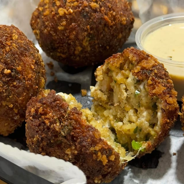 Boudin Balls.