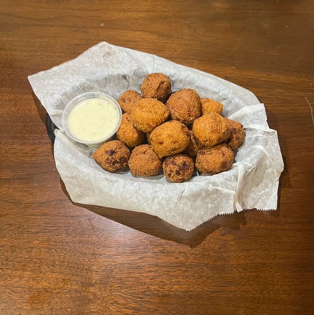 Fried Mushrooms.