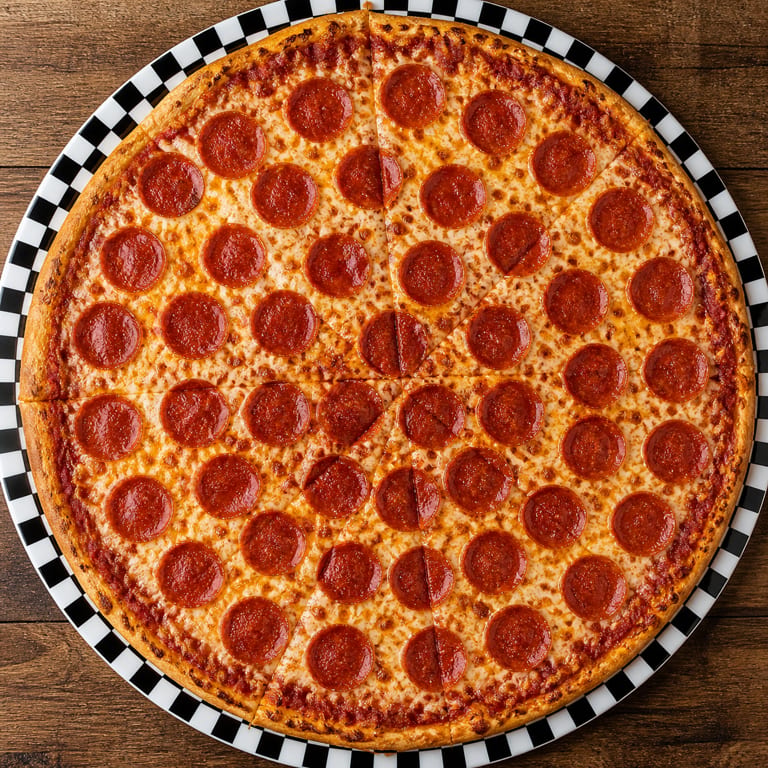 Savor Our Fresh Pizza