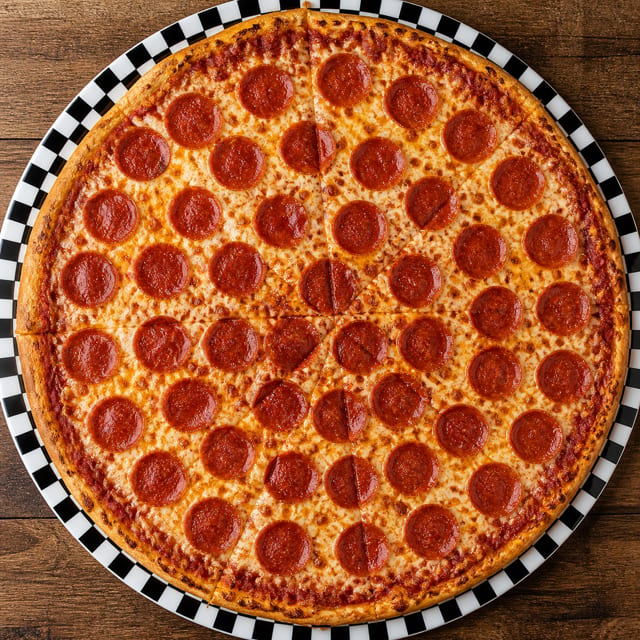 Pepperoni Pizza.