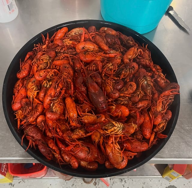 Crawfish Mild.