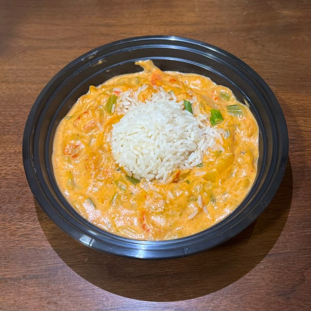 Crawfish Etouffee.