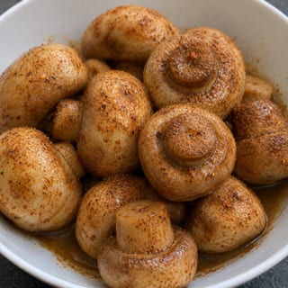 Spicy Boiled Mushrooms