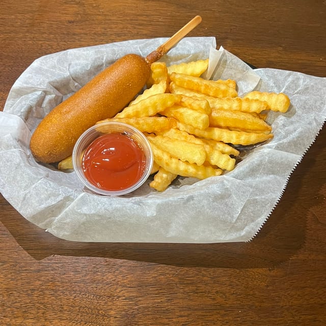 Kids Corndog.