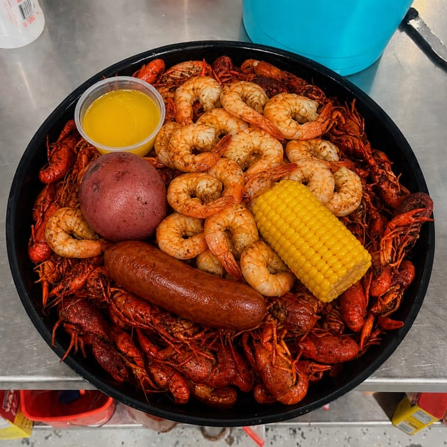 Shrimp Meal Deal.