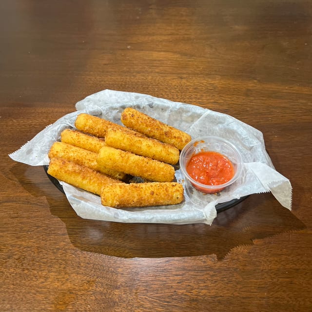 Mozzarella Sticks.