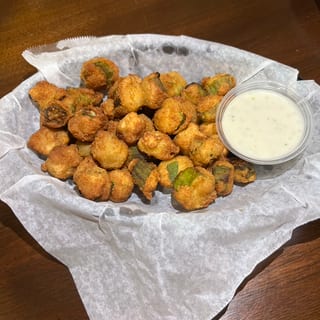 Fried Okra
