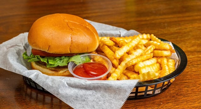 Baylon's Iron Burger.