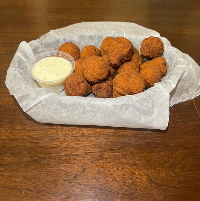 Jalapeno Poppers.