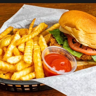 Bennett's Bacon Burger