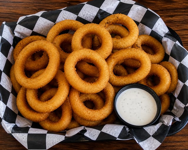 Onion Rings.