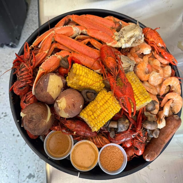 Seafood Platter.