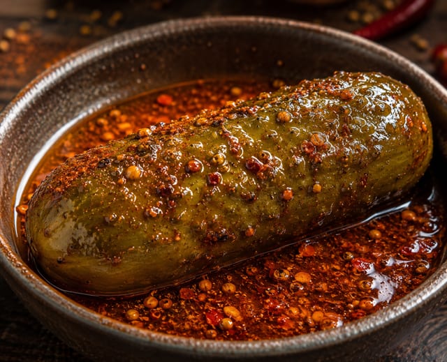 Spicy Pickle.