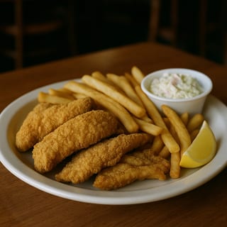Fried Catfish Basket